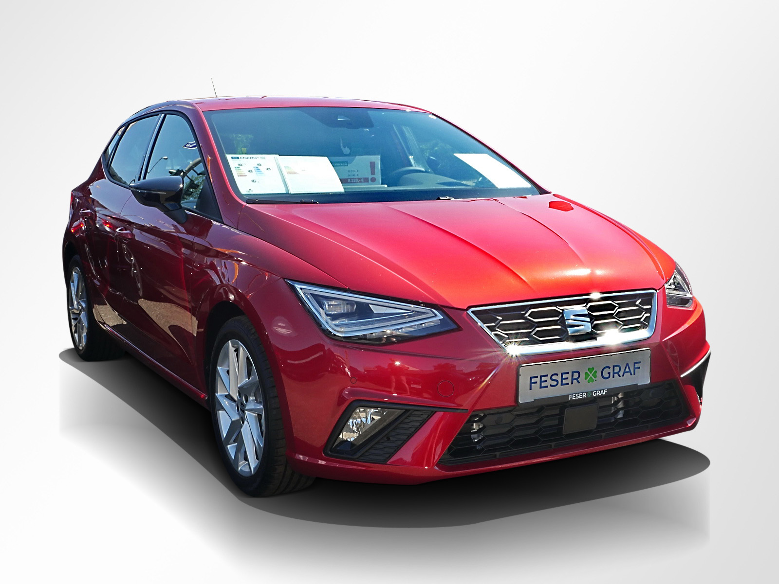 Seat Ibiza 1.0 TSI DSG FR Full Link Navi PDC RFK 