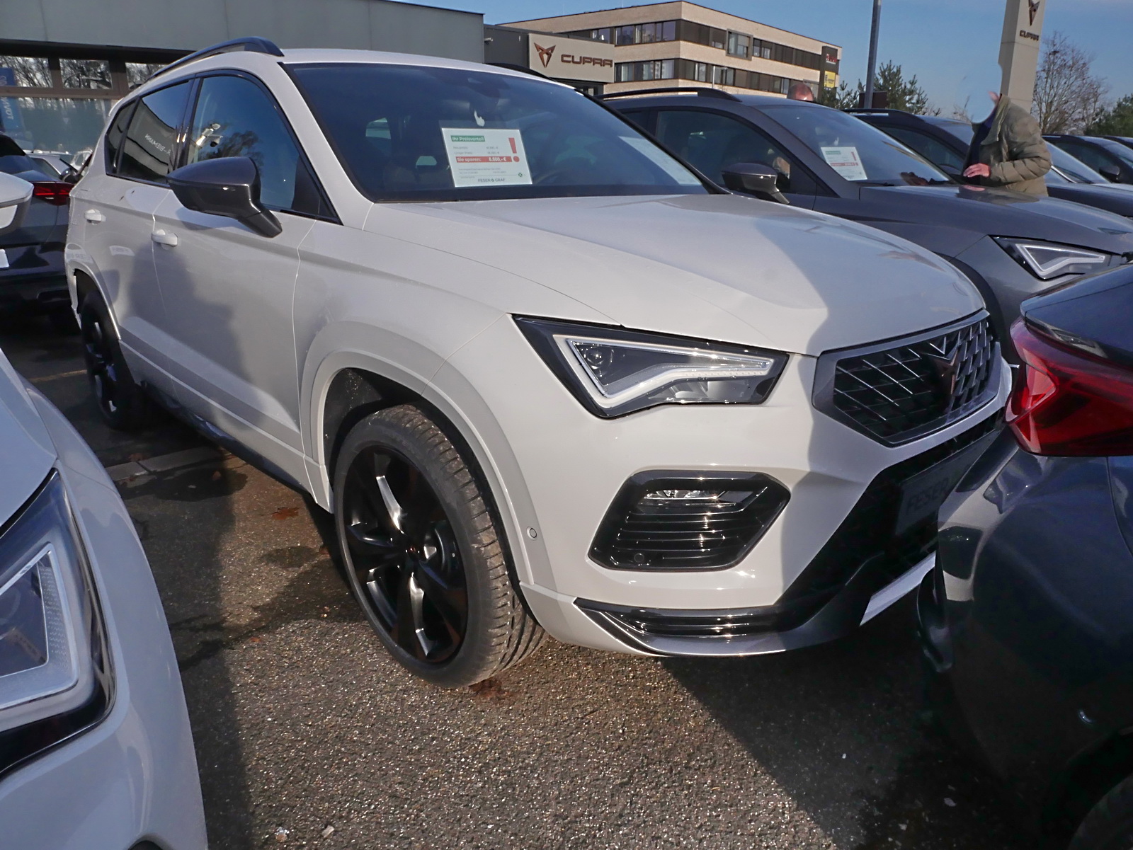 Cupra Ateca 1.5 TSI DSG AHK Top View Sitzh. 