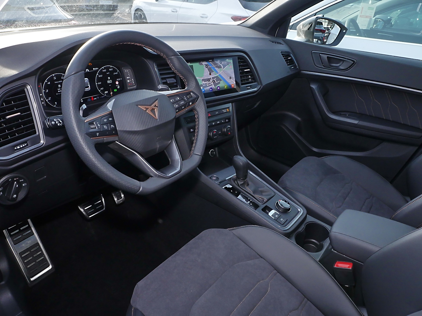 Cupra Ateca 1.5 TSI DSG AHK Top View Sitzh. 