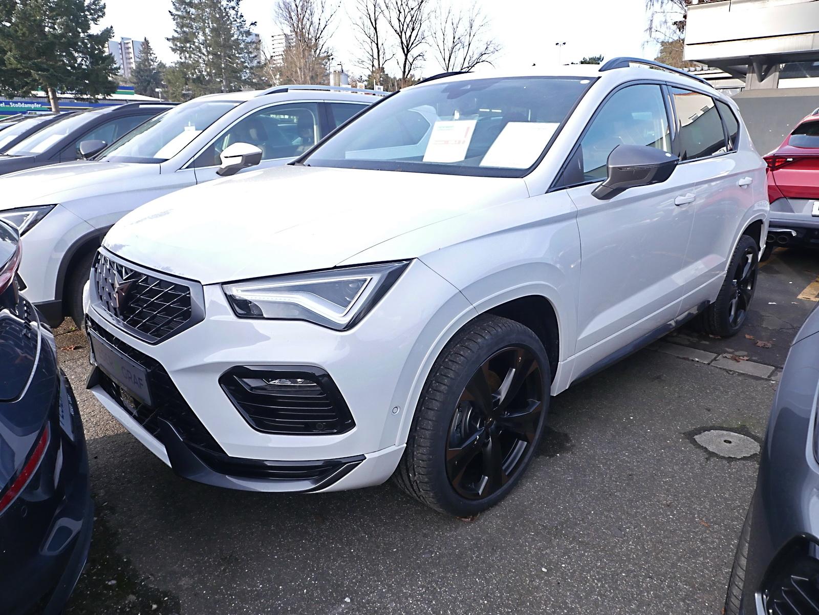 Cupra Ateca 1.5 TSI DSG AHK Top View Sitzh. 