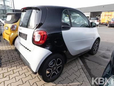 Smart ForTwo fortwo Heckspoiler/SHZ/Ablage-Paket Passion 