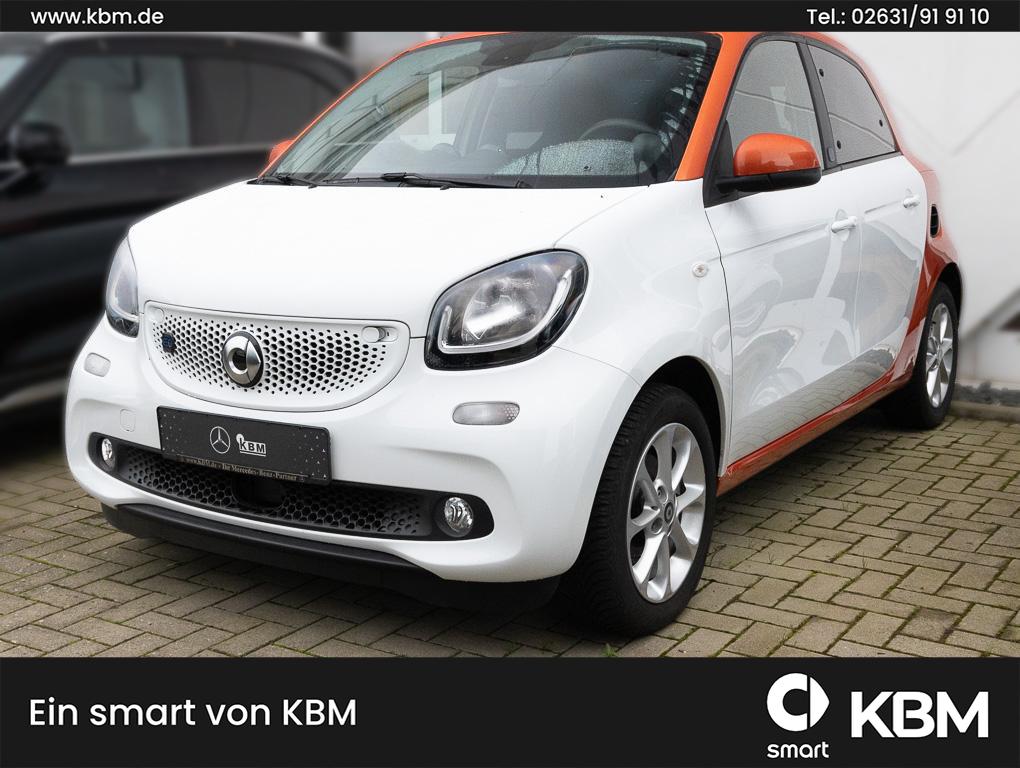 Smart ForFour EQ°WINTER-PAKET°SHZ°LED&SENOR-PAKET° 