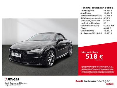 Audi TTS Roadster 2.0 TFSI quattro Matrix-LED B&O 
