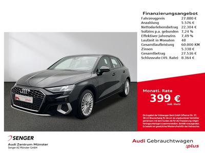 Audi A3 Sportback large view * Büyütmek için resme tıklayın *