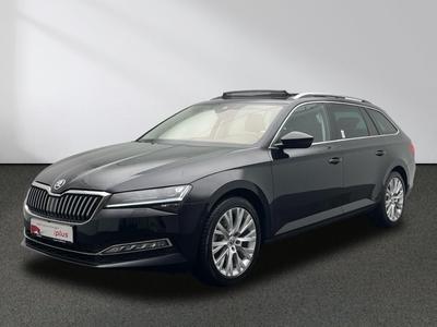 Skoda Superb Combi 2.0 TSI DSG CarPlay LED Pano Memory 