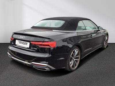 Audi A5 Cabriolet 40 TFSI S line S tronic Matrix HUD 