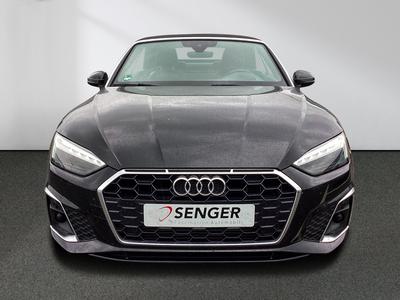 Audi A5 Cabriolet 40 TFSI S line S tronic Matrix HUD 