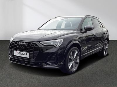 Audi Q3 45 TFSI e S line S tronic MMI Matrix AHK 