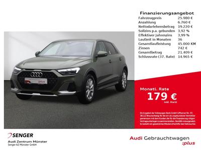 Audi A1 allstreet 25 TFSI MMI LED Spurhalteassistent 