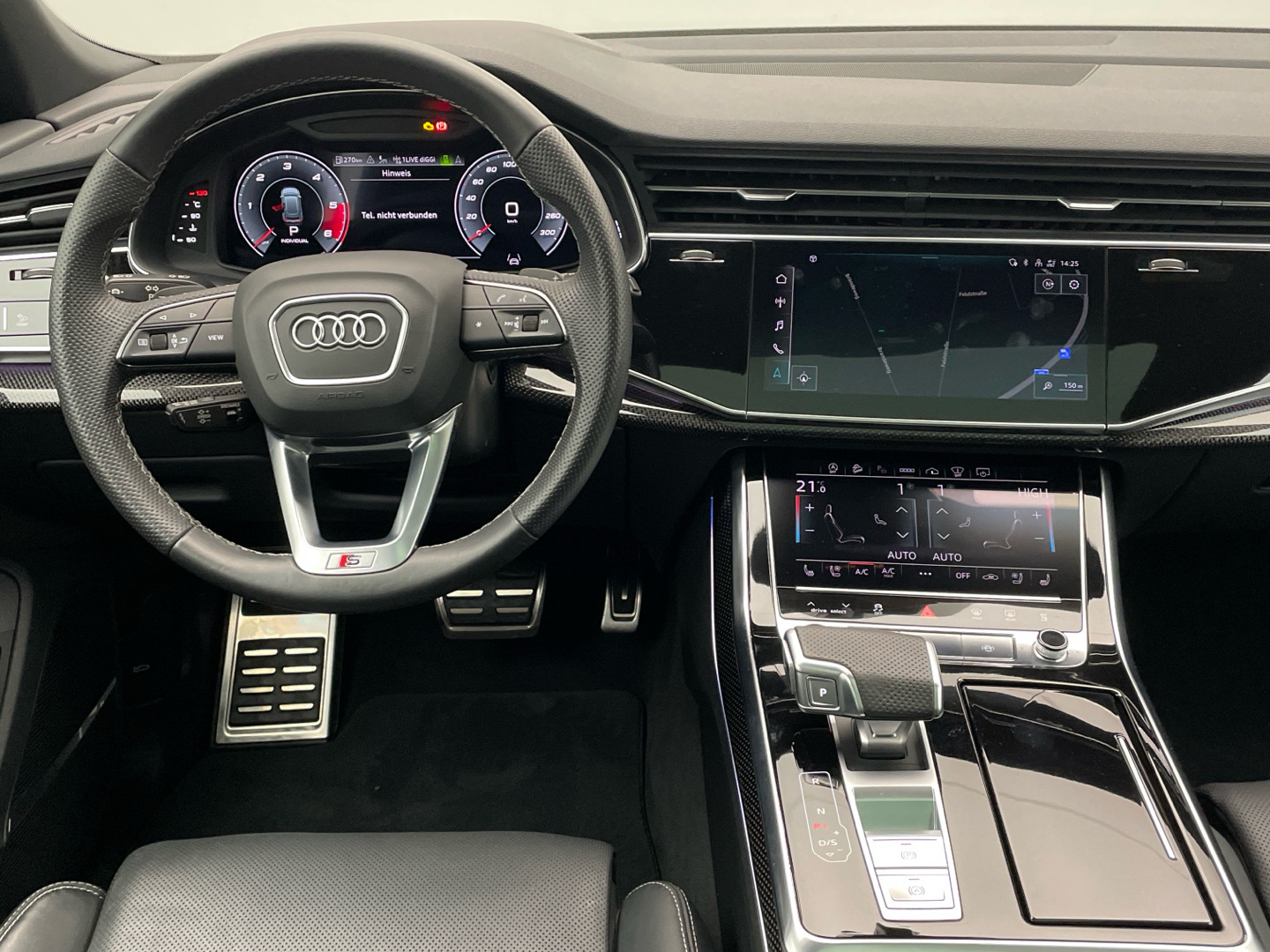 Audi SQ8 TDI quattro Pano Matrix Standheizung B&O 