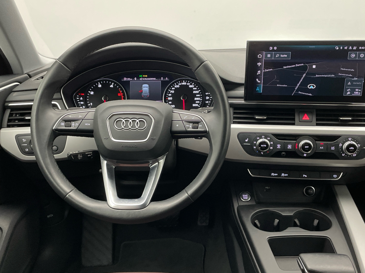 Audi A4 Avant 30 TDI S tronic MMI Navi ACC LED AHK 