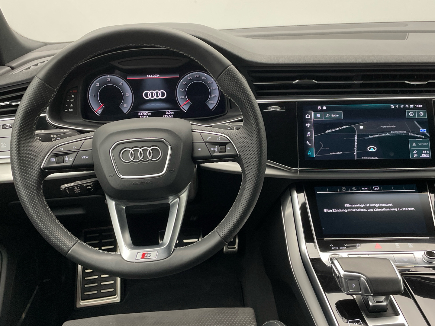 Audi Q8 50 TDI quattro S line LED Pano Kamera B&O 