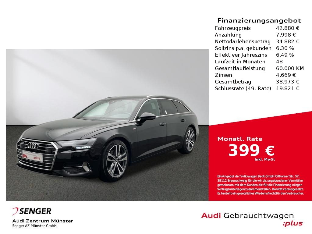 Audi A6 Avant Sport 45 TDI quattro S tronic S line 