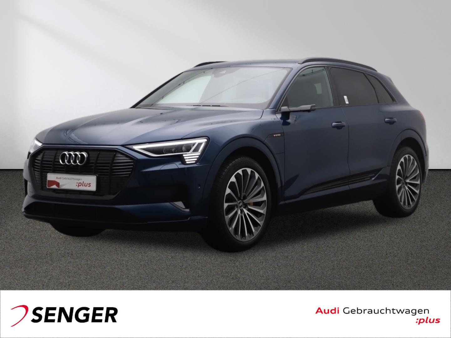 Audi E-tron advanced 55 quattro Matrix Leder Pano AHK 