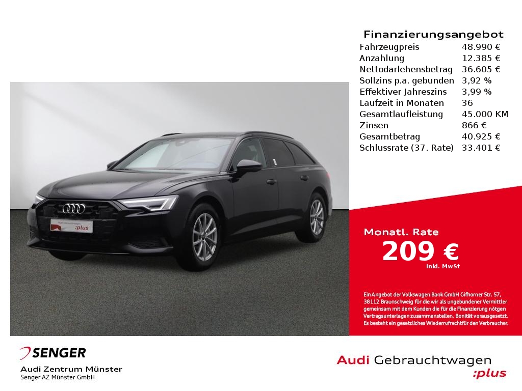 Audi A6 Avant 35 TDI Sport 360°Kamera Matrix Pano AHK 