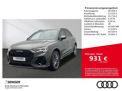 Audi Q3 40 TFSI quattro S line S tronic 360° Kamera 