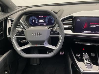 Audi Q4 40 e-tron S line 150 kW Standheizung Navi 