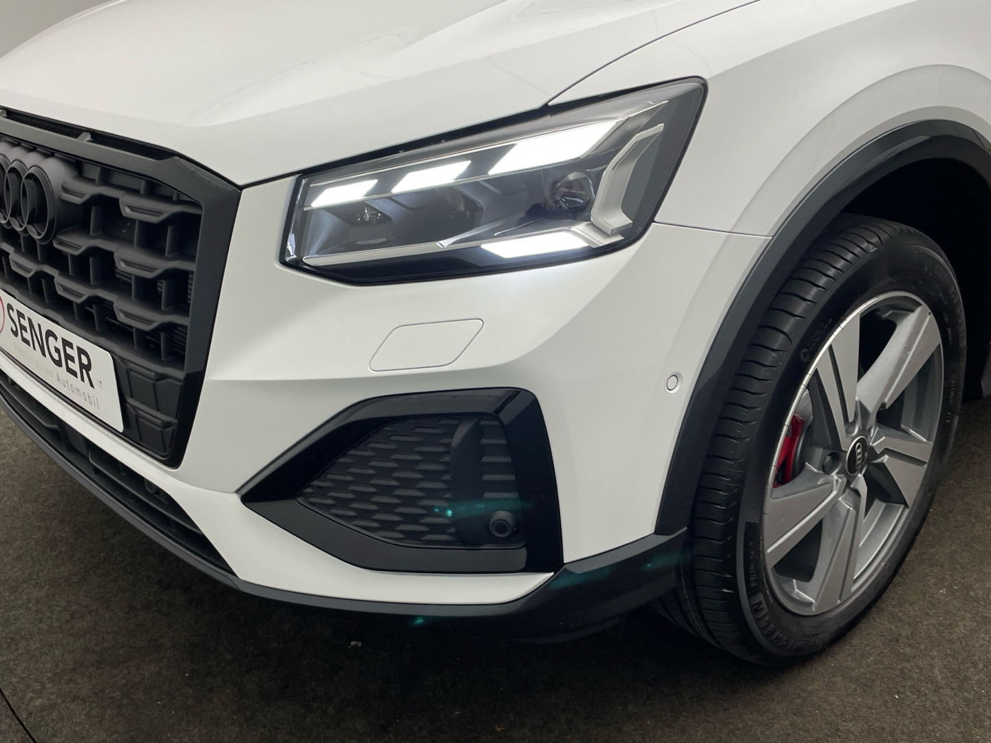 Audi Q2 advanced 35 TFSI S tronic Assistenzpaket ACC 