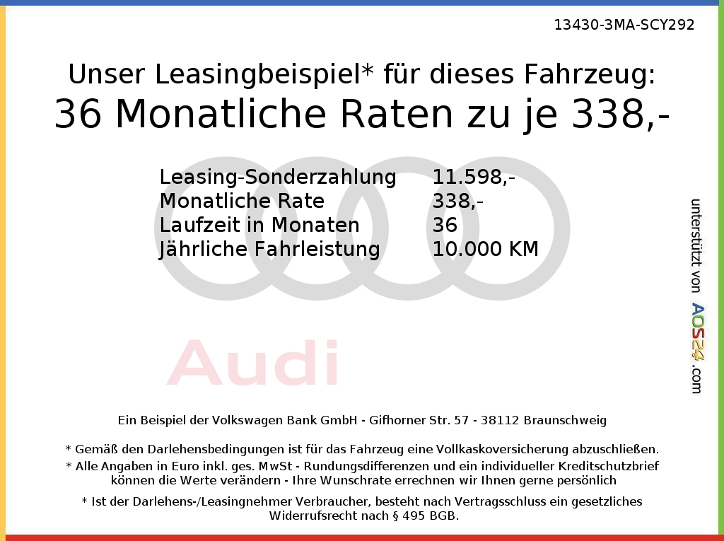 Audi Q4 40 e-tron S line 150 kW Standheizung Navi 