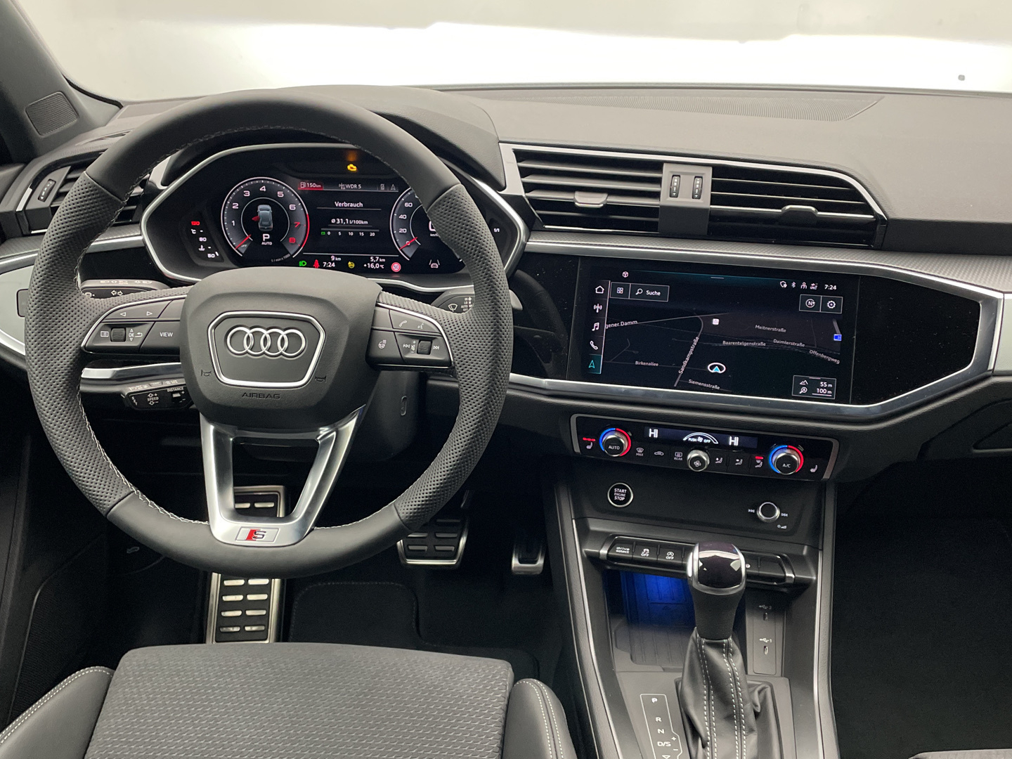 Audi Q3 35 TFSI S line S tronic Kamera Navi LED ACC 