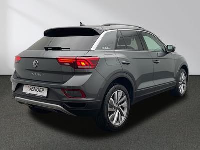 VW T-Roc 1.5 TSI GOAL OPF DSG Kamera Navi ACC LED 