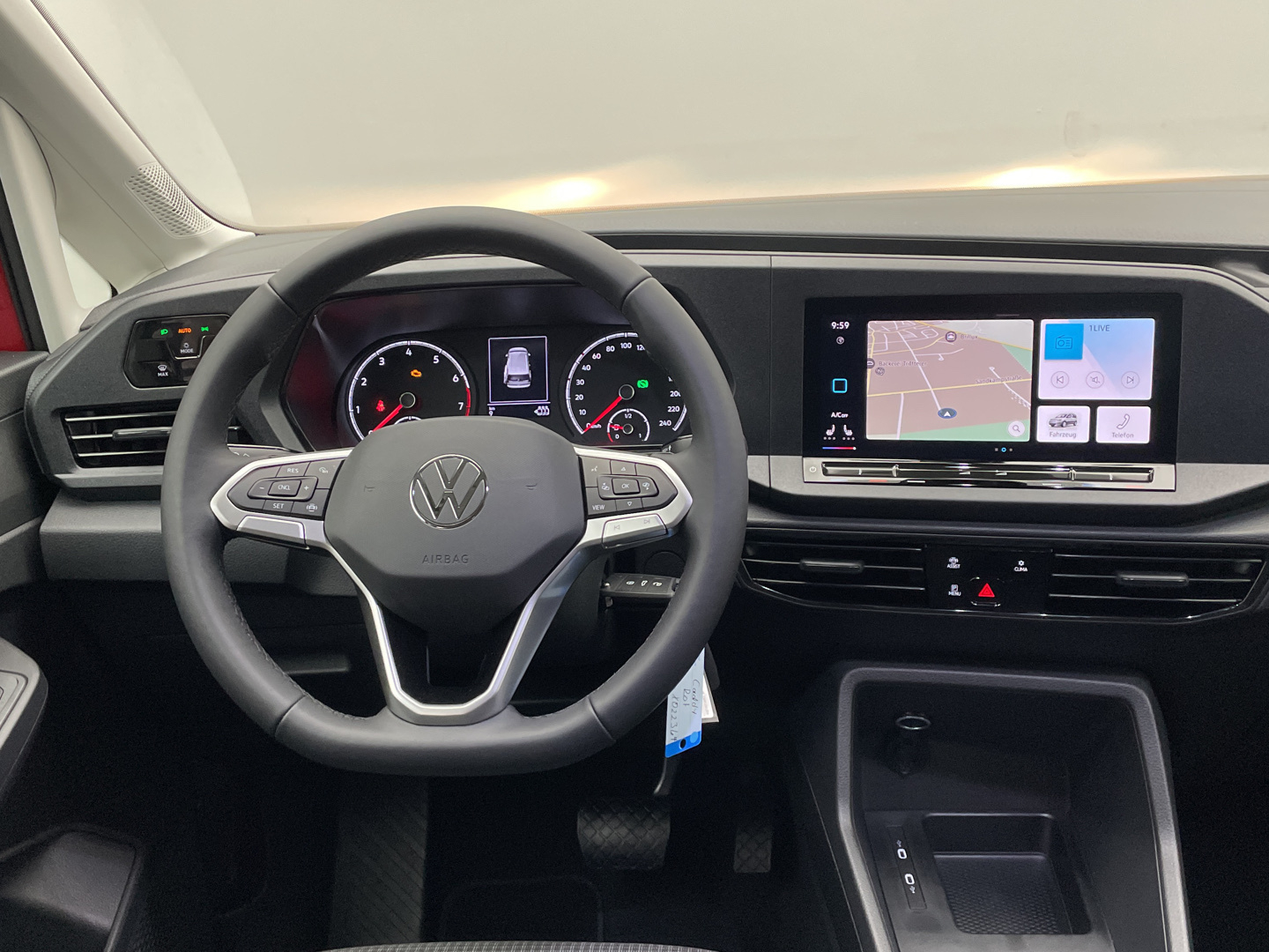 VW Caddy 1.5 TSI DSG EU6 Klima Kamera Winterpaket 