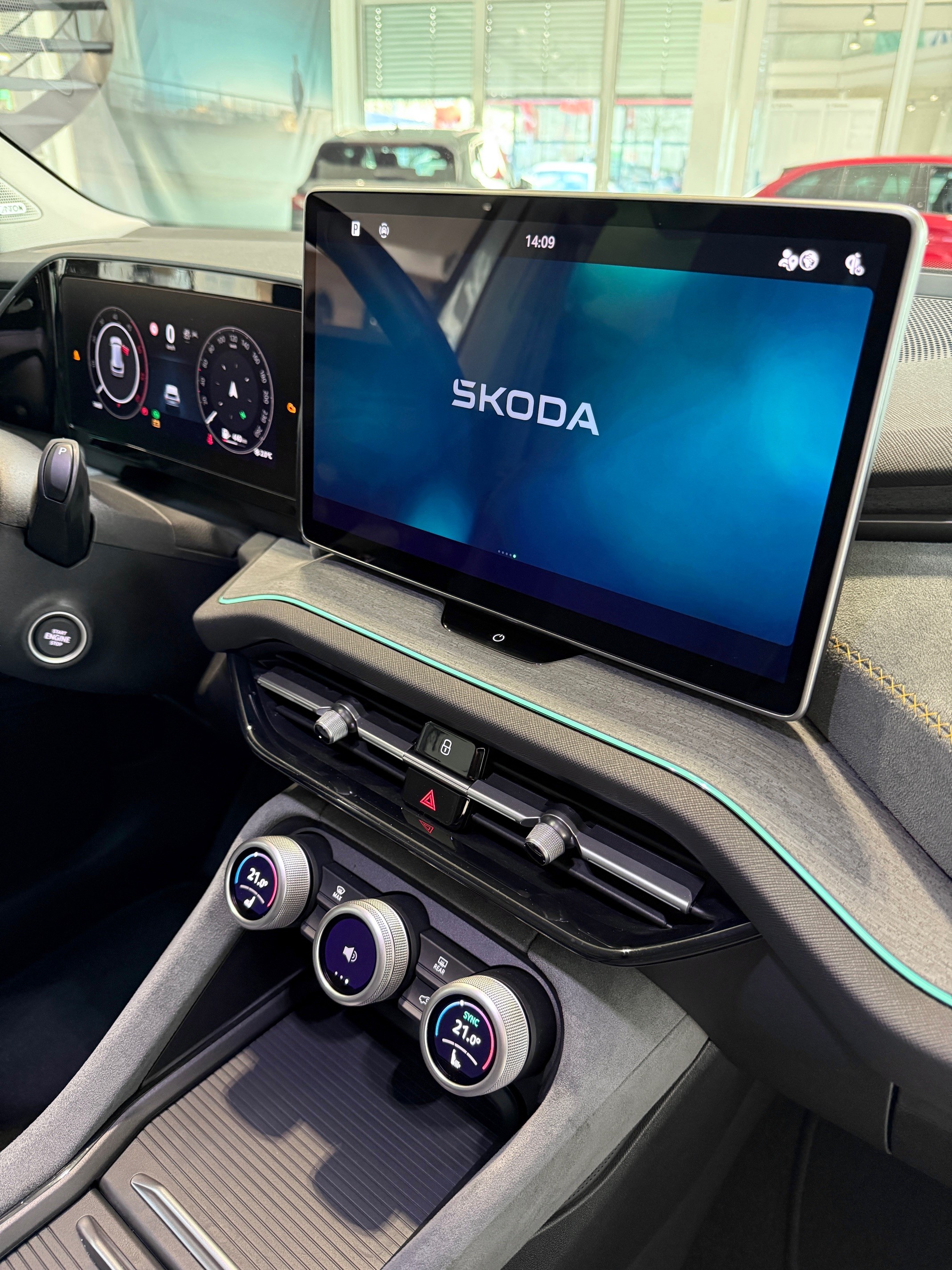 Skoda Kodiaq 2.0 TDI Selection Digitales Cockpit Navi 