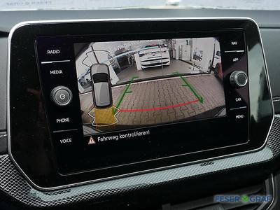 VW T-Cross R-Line 1.0 TSI IQ.DRIVE RFK Licht-Sicht 