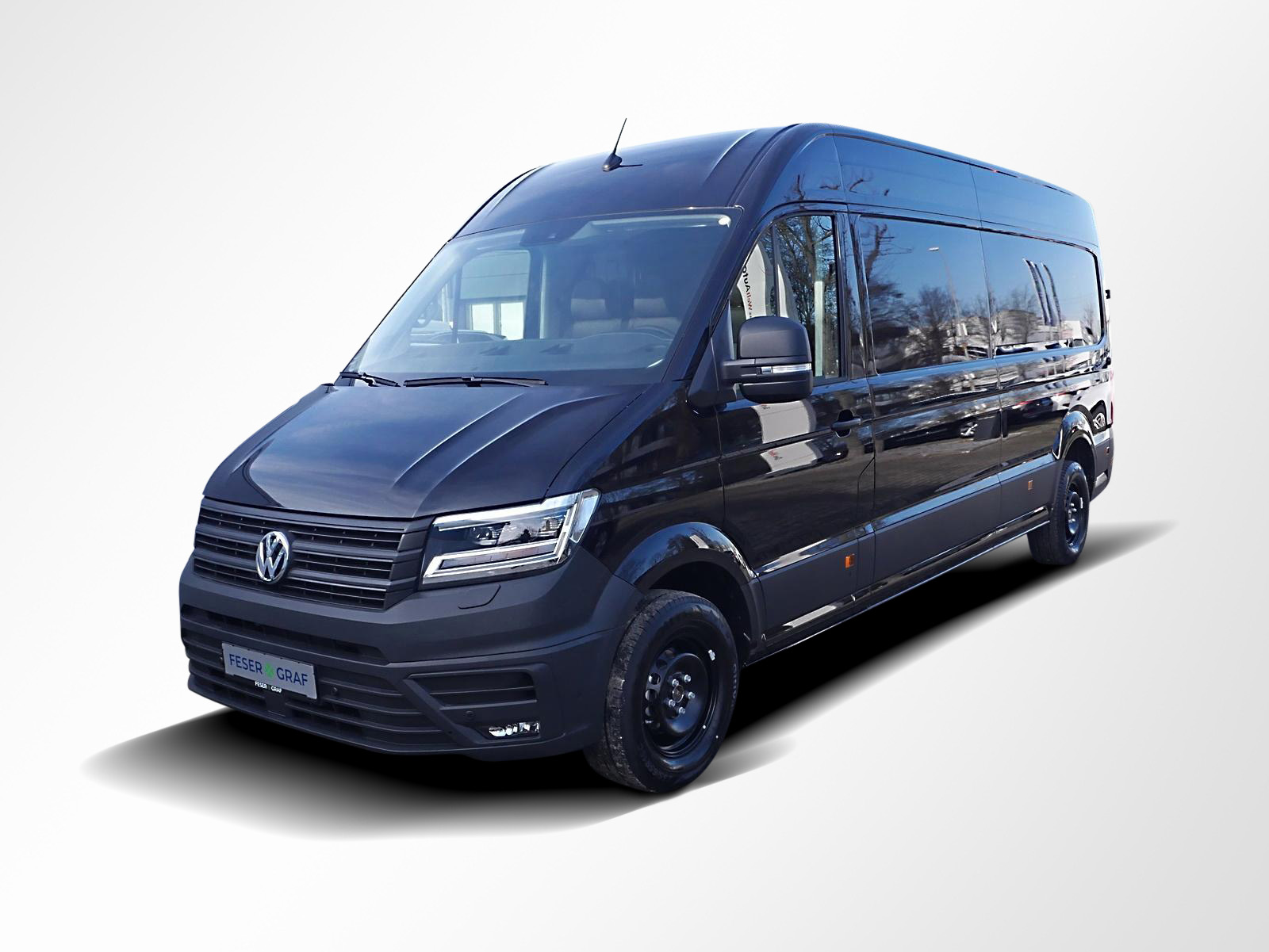 VW Crafter 35 Kasten HD Automatik AHK LED Klima RFK 