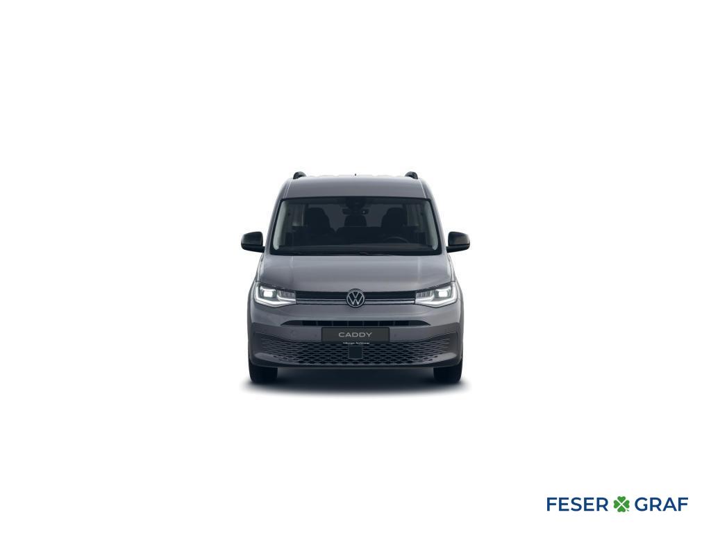 VW Caddy GOAL 1.5 eHybrid AHK LED SHZ RFK Vorlauf 