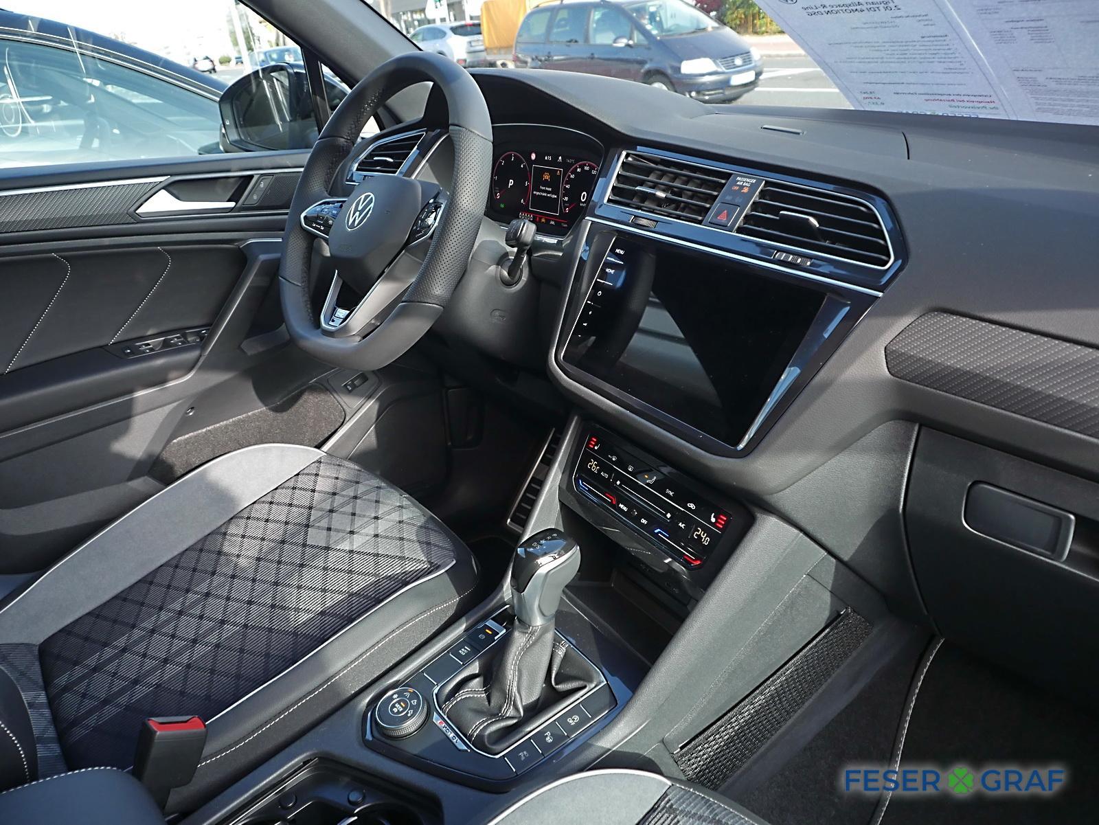 VW Tiguan Allspace R-LINE TDI DSG 4M AHK PANO 20