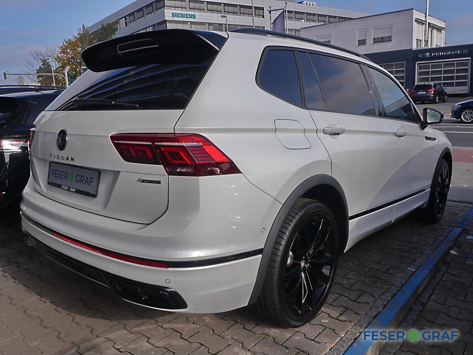 VW Tiguan Allspace R-LINE TDI DSG 4M AHK PANO 20