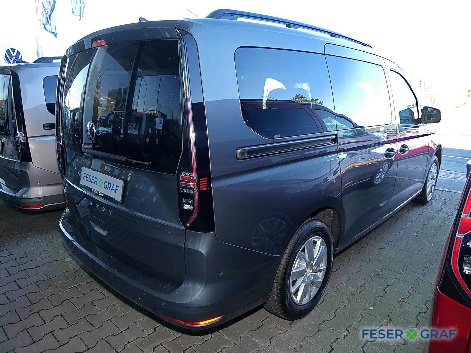 VW Caddy Maxi LIFE TDI DSG 7-Sitzer LED PDC KLIMA 