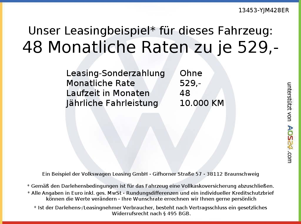 VW Golf Variant R-Line 1.5 eTSI DSG AHK BlackStyle 