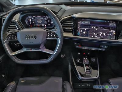 Audi Q4 55 e-tron quattro S line Navi AHK SONOS 
