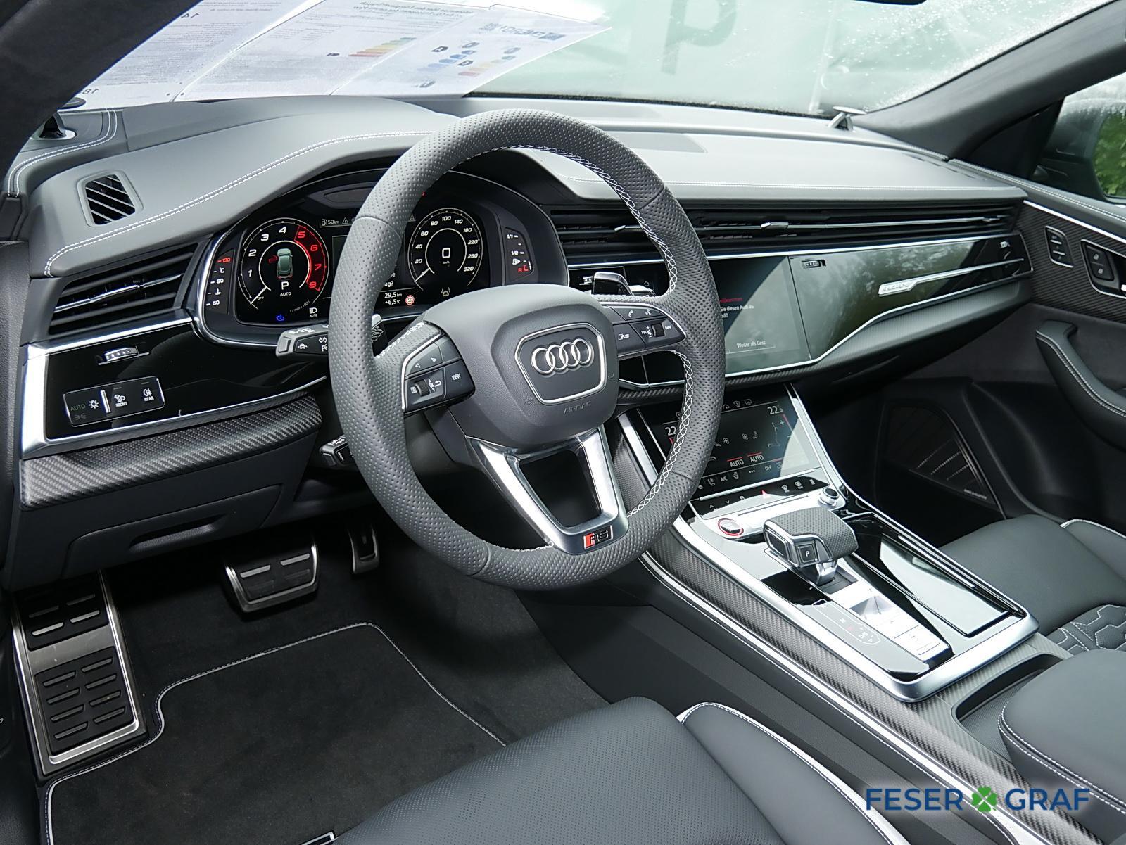 Audi RSQ8 SUV tiptr. Pano B&O Standh. HD Matrix 