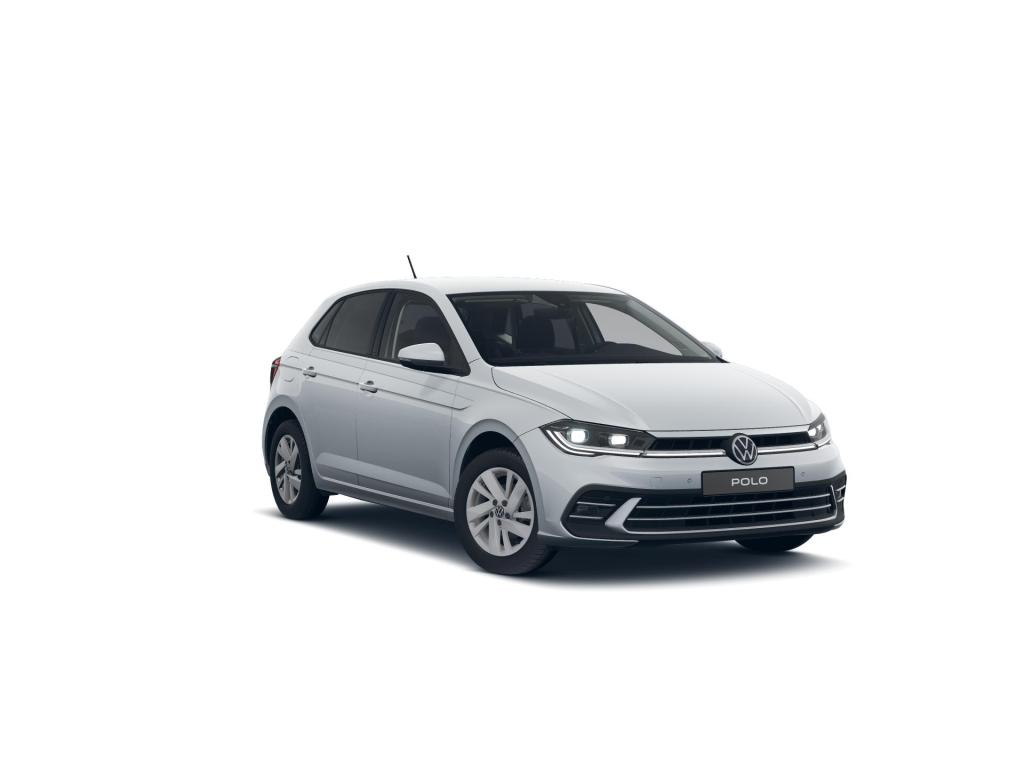 VW Polo Style 1,0 TSI Navi Sitzhzg. ACC Matrix 