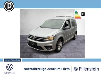 VW Caddy Comfortline KLIMA STANDHZ SITZHZ NAVI PDC 