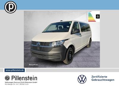 VW T6.1 Kombi KR KLIMA 2TERVERDAMPFER 9-SITZER PDC 