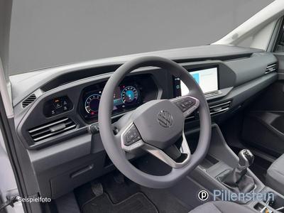 VW Caddy Maxi Life KLIMA ERDGAS 7-SITZER PDC GRA 