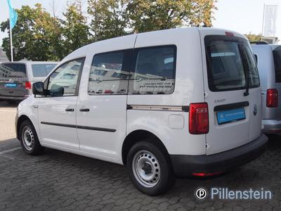 VW Caddy 4 Kombi TSI KLIMA PDC Tempomat Flügeltüren 