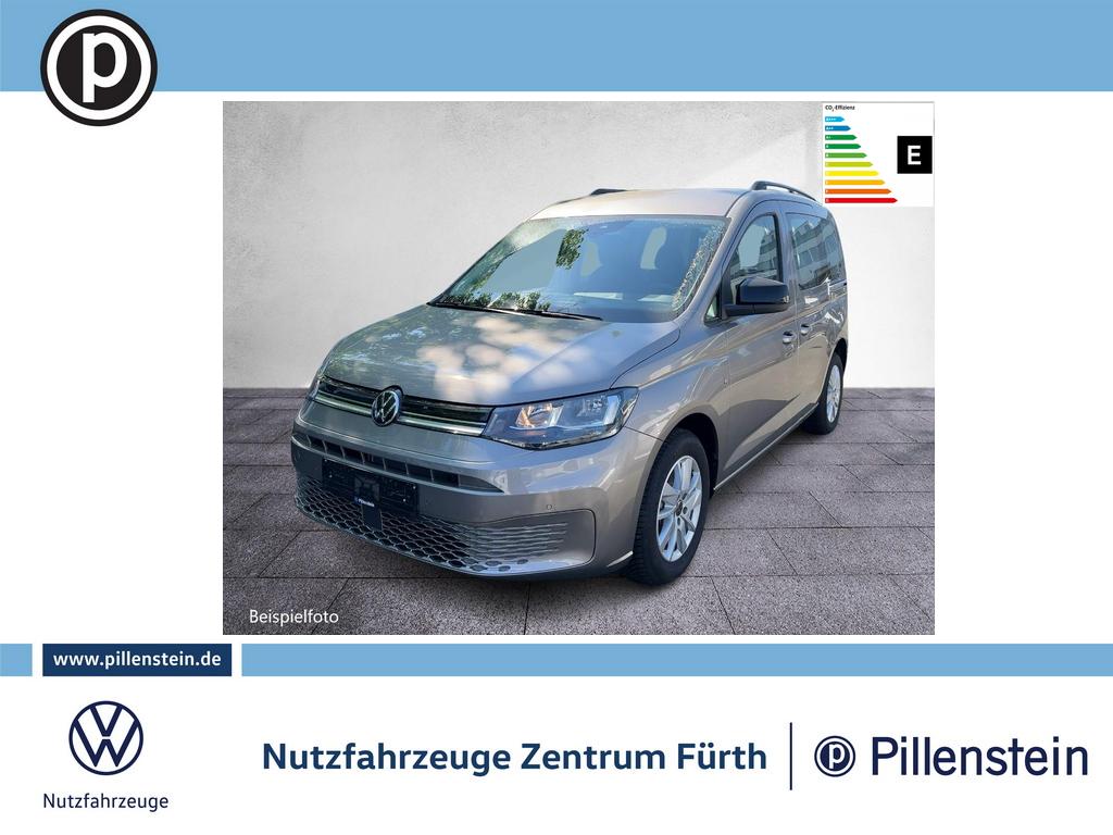VW Caddy 5-Sitzer KLIMA SITZHZG PDC APP-CONNECT 