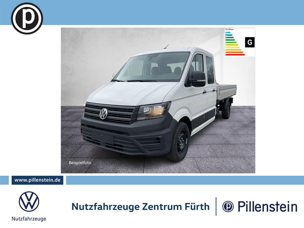 VW Crafter 35 Doka Pritsche LR KLIMA SITZHZ AHK GRA 