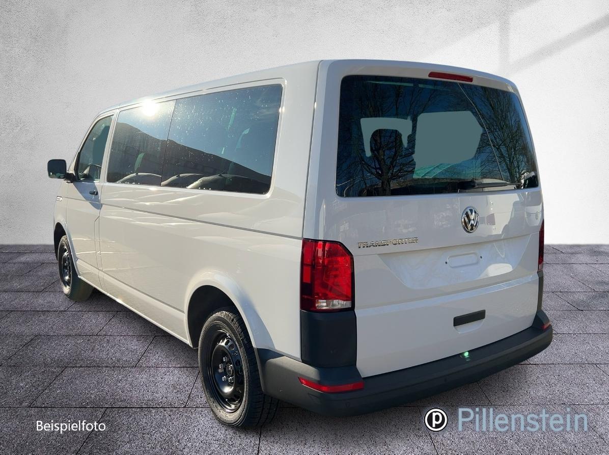 VW T6.1 Kombi KR HECKKLAPPE KLIMA 9-SITZER GRA PDC 