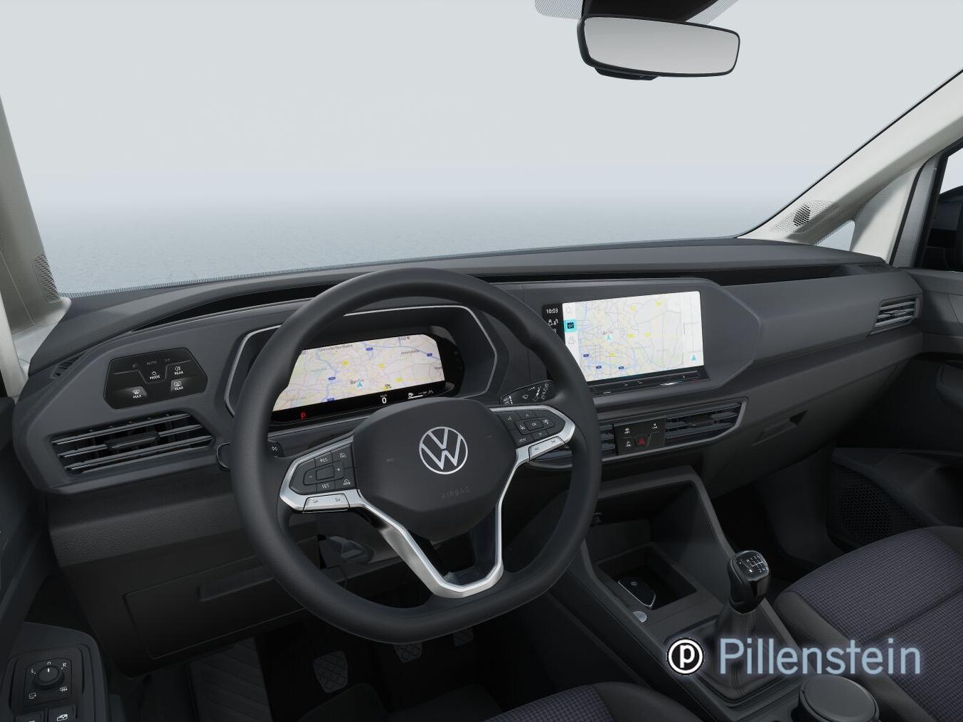 VW Caddy 5-Sitzer KLIMA SITZHZG NAVI AHK KAMERA PDC 