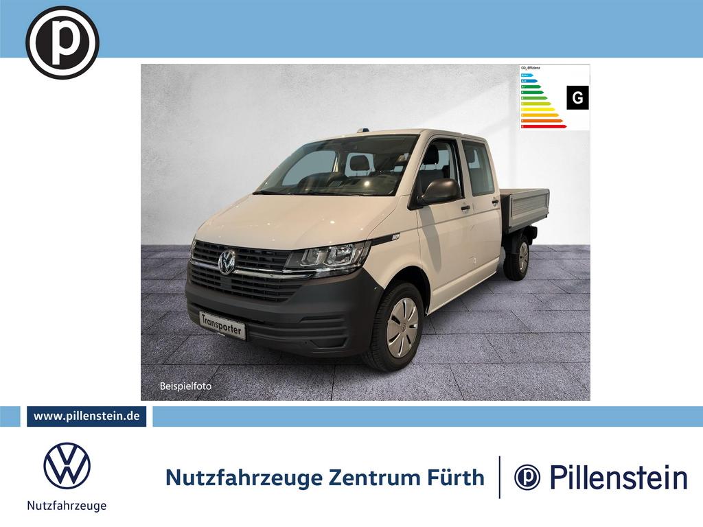 VW T6.1 LR Pritsche Doka KLIMA AHK RADIO 