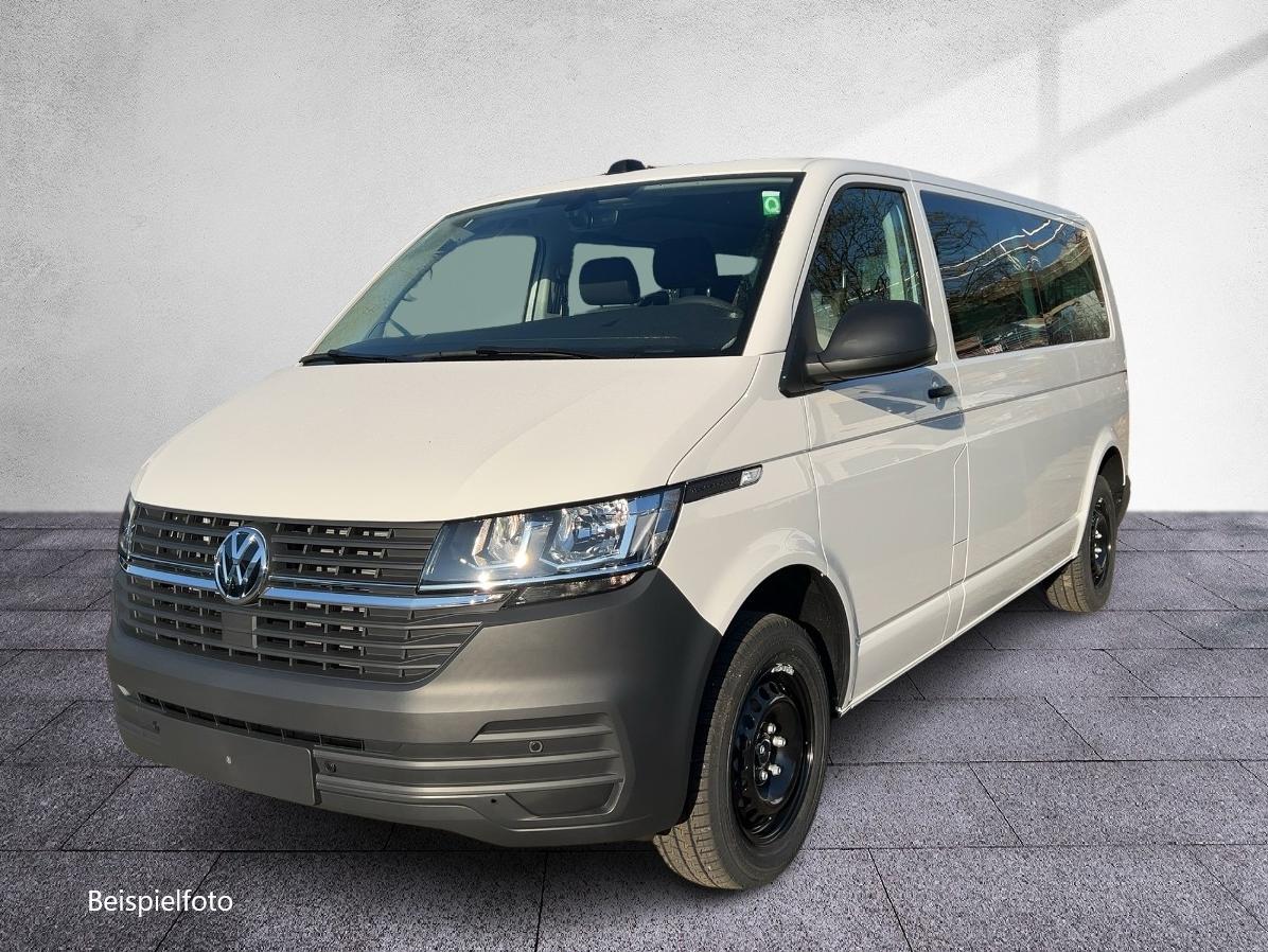 VW T6.1 Kombi KR KLIMA 2TERVERDAMPFER 9-SITZER PDC 