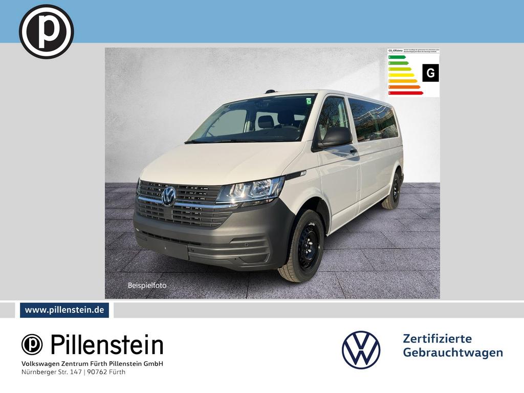 VW T6.1 Kombi KR KLIMA 2TERVERDAMPFER 9-SITZER PDC 