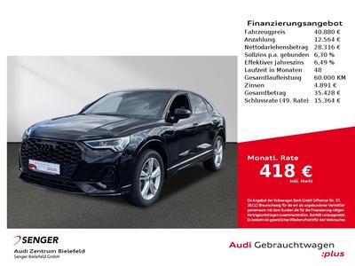 Audi Q3 Sportback S line 45 TFSI quattro MMI LED 19