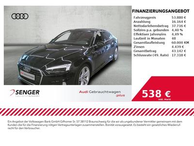 Audi A5 Sportback Advanced 40 TFSI quattro Matrix-LED 